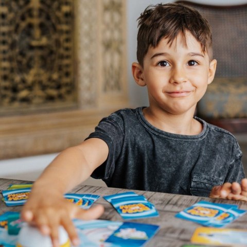 Gra zręcznościowa Boom Boom Kraina Lodu II Trefl 01912 Trefl Gry