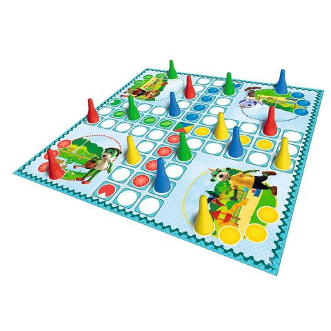 Gra planszowa Chińczyk Rodzina Treflików Trefl 02069 Trefl Gry