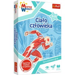 Gra dla dzieci Ciało człowieka Mistrz Wiedzy Trefl 01957 Trefl Gry