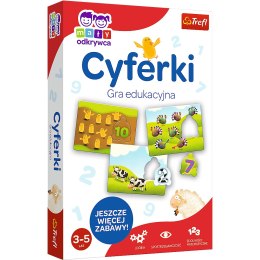 Gra dla dzieci Cyferki Mały Odkrywca Trefl 01946 Trefl Gry