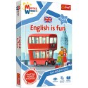 Gra dla dzieci English is Fun Mistrz Wiedzy Trefl 01954 Trefl Gry