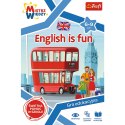 Gra dla dzieci English is Fun Mistrz Wiedzy Trefl 01954 Trefl Gry