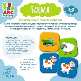 Gra edukacyjna dla dzieci Farma ABC Malucha Trefl 01944 Trefl Gry