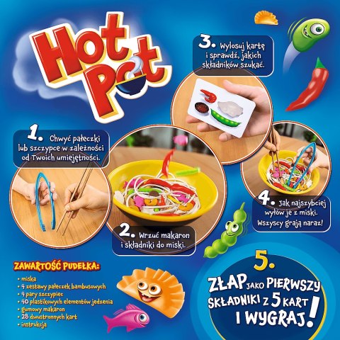 Gra zręcznościowa Hot Pot Trefl 01898 Trefl Gry