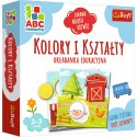 Gra edukacyjna dla dzieci Kolory i kształty ABC Malucha Trefl 01939 Trefl Gry