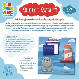 Gra edukacyjna dla dzieci Kolory i kształty ABC Malucha Trefl 01939 Trefl Gry