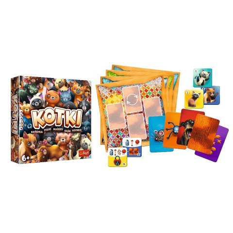 Gra planszowa Kotki Trefl 02081 Trefl Gry