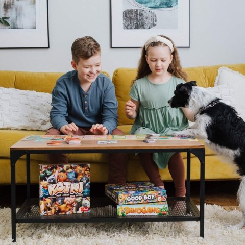 Gra planszowa Kotki Trefl 02081 Trefl Gry