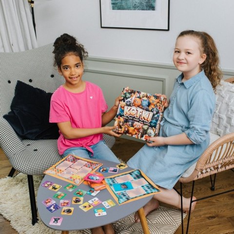 Gra planszowa Kotki Trefl 02081 Trefl Gry