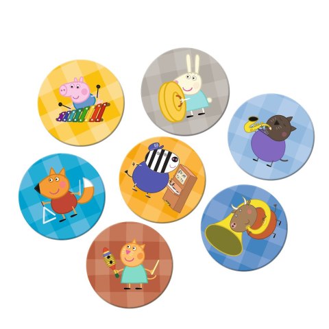 Gra Memos Świnka Peppa Trefl 01893 Trefl Gry