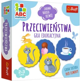 Gra edukacyjna dla dzieci Przeciwieństwa ABC Malucha Trefl 01943 Trefl Gry