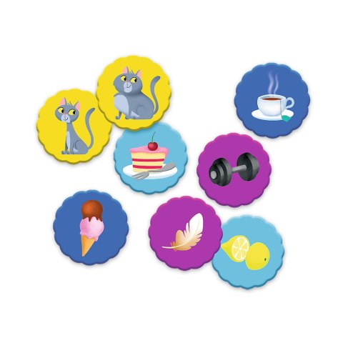 Gra edukacyjna dla dzieci Przeciwieństwa ABC Malucha Trefl 01943 Trefl Gry