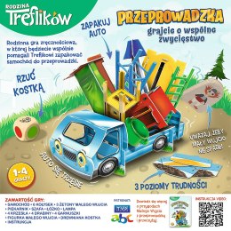 Gra zręcznościowa Przeprowadzka z Rodziną Treflików Trefl 02071 Trefl Gry