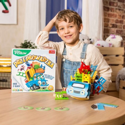 Gra zręcznościowa Przeprowadzka z Rodziną Treflików Trefl 02071 Trefl Gry