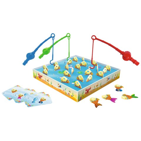 Gra zręcznościowa Na Ryby Rodzina Treflików Trefl 01963 Trefl Gry