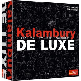 Gra towarzyska Kalambury de Luxe Trefl 01016 Trefl Gry