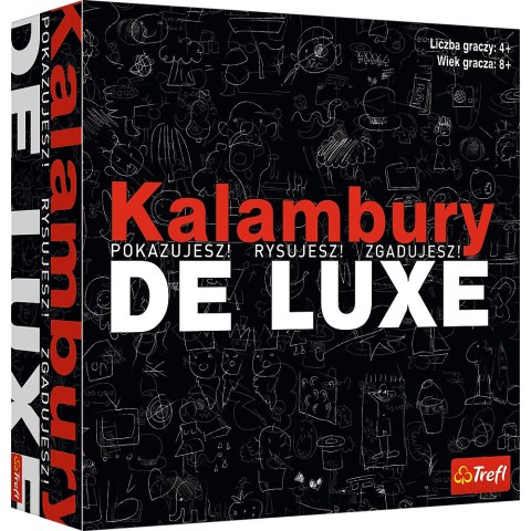 Gra towarzyska Kalambury de Luxe Trefl 01016 Trefl Gry