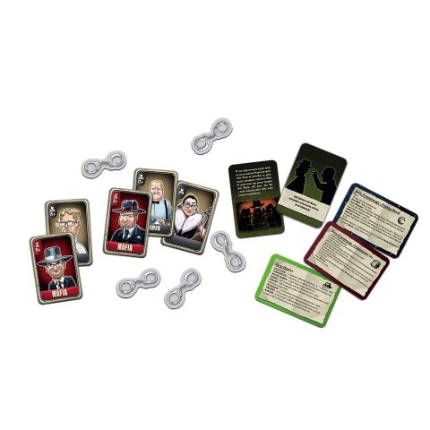 Gra towarzyska Mafia Miasto intryg Trefl 02297 Trefl Gry