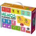 Gra Memos Classic&Plus Ruch i dźwięk Trefl 02271 Trefl Gry