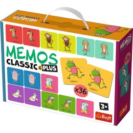Gra Memos Classic&Plus Ruch i dźwięk Trefl 02271 Trefl Gry