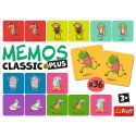 Gra Memos Classic&Plus Ruch i dźwięk Trefl 02271 Trefl Gry