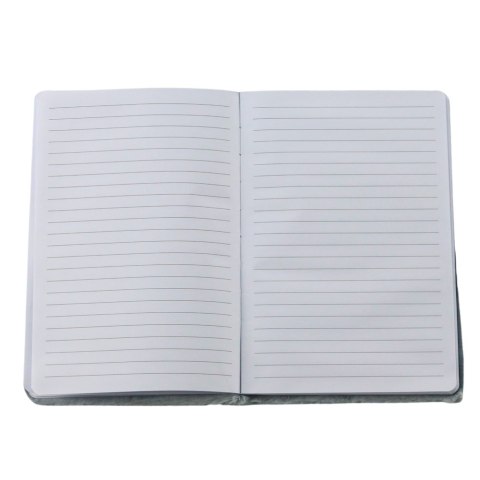 Pluszowy Futerkowy Notatnik Zeszyt W Linie Z Zającem Kolorowy A5 LEAN