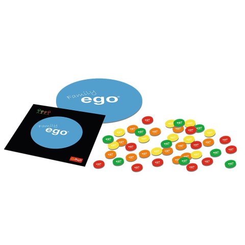 Gra rodzinna Ego Family Trefl 01431 Trefl Gry Gra rodzinna Ego Family Trefl 01431 Trefl Gry
