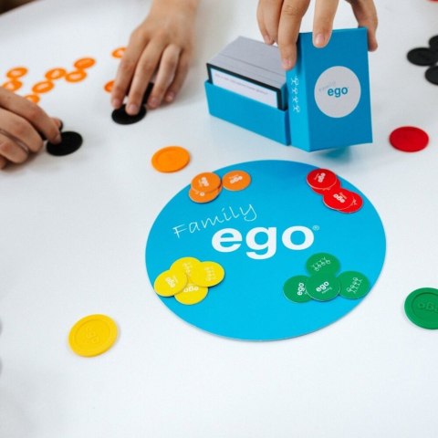 Gra rodzinna Ego Family Trefl 01431 Trefl Gry Gra rodzinna Ego Family Trefl 01431 Trefl Gry