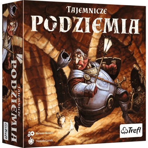 Gra rodzinna Tajemnicze Podziemia Trefl 02305 Trefl Gry