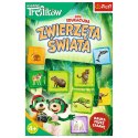 Gra dla dzieci Zwierzęta Świata Rodzina Treflików 02337 Trefl Gry