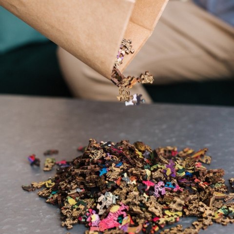 Puzzle drewniane - 160 - Gwiezdne wojny - STAR WARS - Sokół Millennium - Trefl 20189 Trefl Puzzle