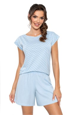 Piżama Damska Model SKY 1/2 Blue - Donna Donna
