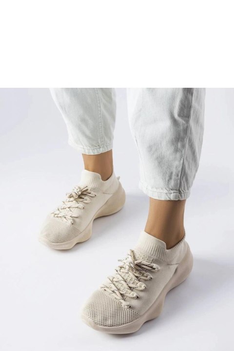 Beżowe buty sportowe damskie Côté - Solea Solea