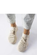 Beżowe buty sportowe damskie Côté - Solea Solea