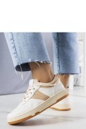 Beżowe damskie sneakersy Marcella - Solea Solea