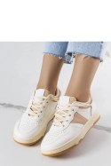 Beżowe damskie sneakersy Marcella - Solea Solea