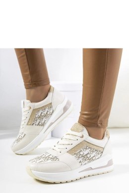 Beżowe sneakersy Aloisia - Solea Solea