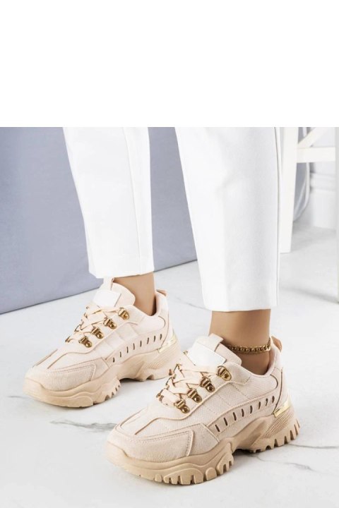 Beżowe sneakersy Mindy - Solea Solea