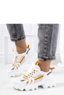 Białe sneakersy damskie Bernier - Solea Solea