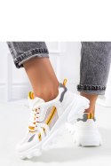 Białe sneakersy damskie Bernier - Solea Solea
