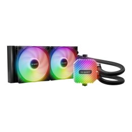 Chłodzenie wodne be quiet! Light Loop BW020 ARGB 240mm czarne Be quiet!