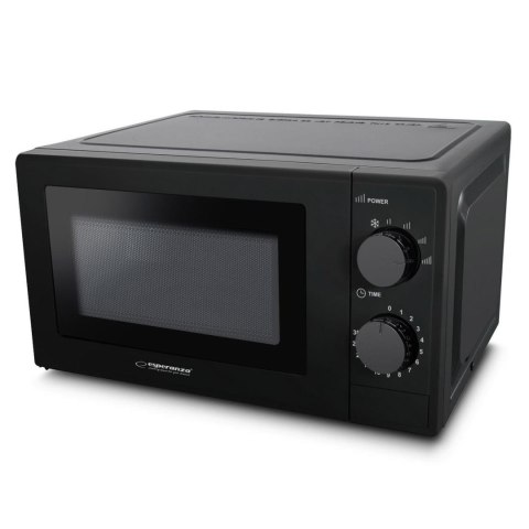 Kuchenka mikrofalowa Esperanza ESTOFADO EKO011K czarna ESPERANZA