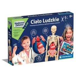 Naukowa Zabawa Ciało Ludzkie Język Polski Clementoni 60249 Clementoni