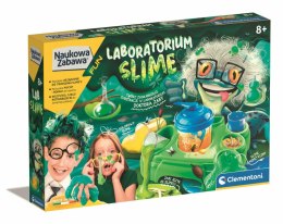 Naukowa Zabawa Laboratorium Slime Język Polski Clementoni 50726 Clementoni