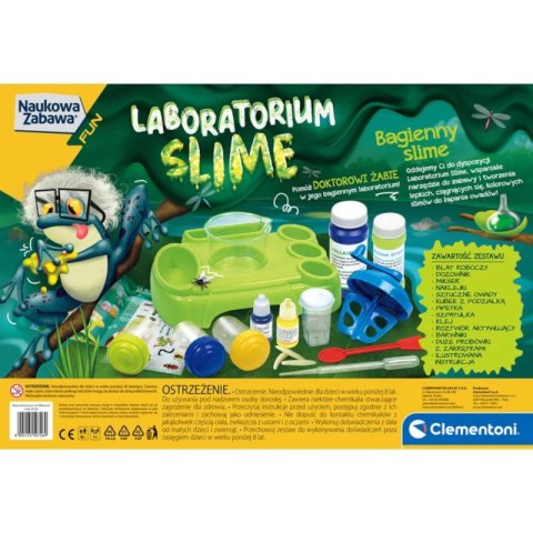 Naukowa Zabawa Laboratorium Slime Język Polski Clementoni 50726 Clementoni Naukowa Zabawa Laboratorium Slime Język Polski Clementoni 50726 Clementoni