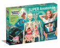 Naukowa Zabawa Super Anatomia Język Polski Clementoni 50919 Clementoni
