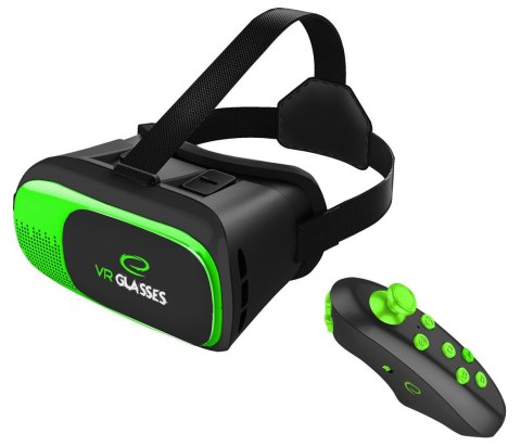 Okulary 3D VR Esperanza "Apocalypse" z kontrolerem Bluetooth ESPERANZA