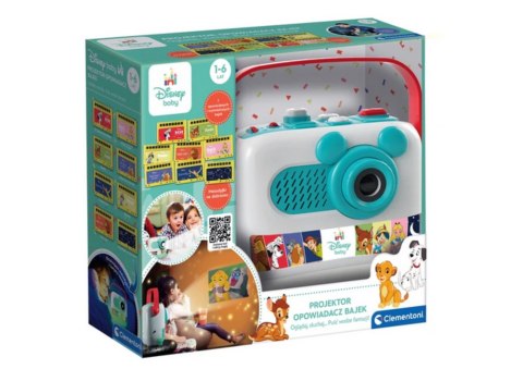Projektor Opowiadacz Bajek Clementoni 50856 Clementoni Projektor Opowiadacz Bajek Clementoni 50856 Clementoni
