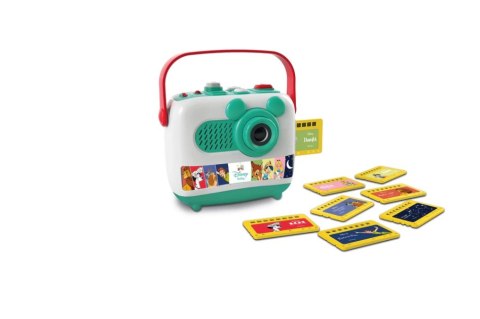 Projektor Opowiadacz Bajek Clementoni 50856 Clementoni Projektor Opowiadacz Bajek Clementoni 50856 Clementoni