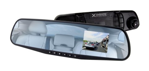 Rejestrator jazdy Extreme Mirror XDR103 samochodowy czarny Extreme